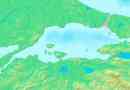 Какво море е най -малкото на площад на земята, в евразия и русия?